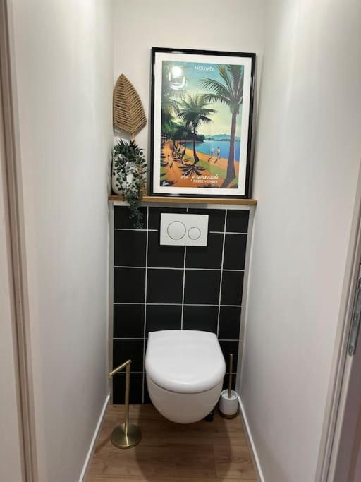 Mâcon Le Noumea, T2, Hyper-Centre, Square De La Paix 아파트 외부 사진